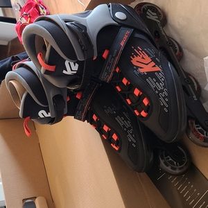 K2 kinetic rollerblades